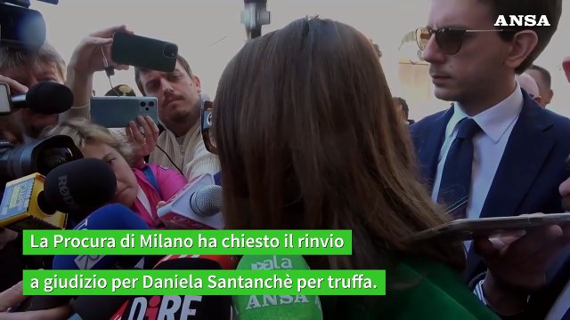 Daniela Santanche' rinviata a giudizio per truffa