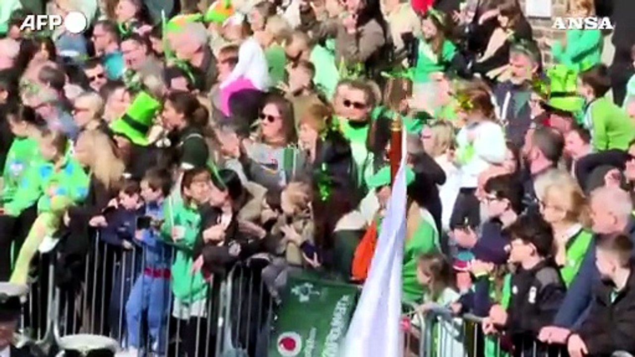 Irlanda, le celebrazioni per il giorno di San Patrizio