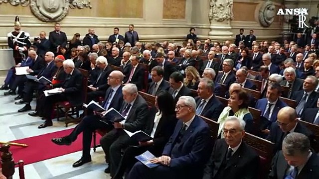 Anno giudiziario della Corte Suprema di Cassazione, Mattarella alla cerimonia d'inaugurazione