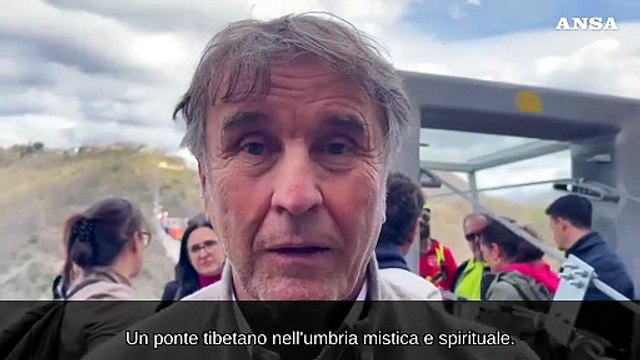 Brunello Cucinelli: La pace nel mondo sara' fatta dai collaboratori dei grandi presidenti