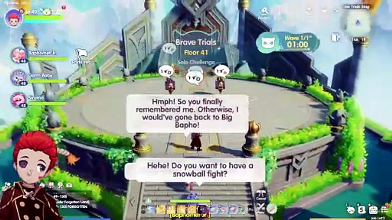 Ragnarok The New World New Vadon Mount + Brave Trials Push #ronew #rogameplay #roguide
