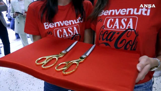 Coca-Cola inaugura nuovi uffici a Milano in via Monte Rosa