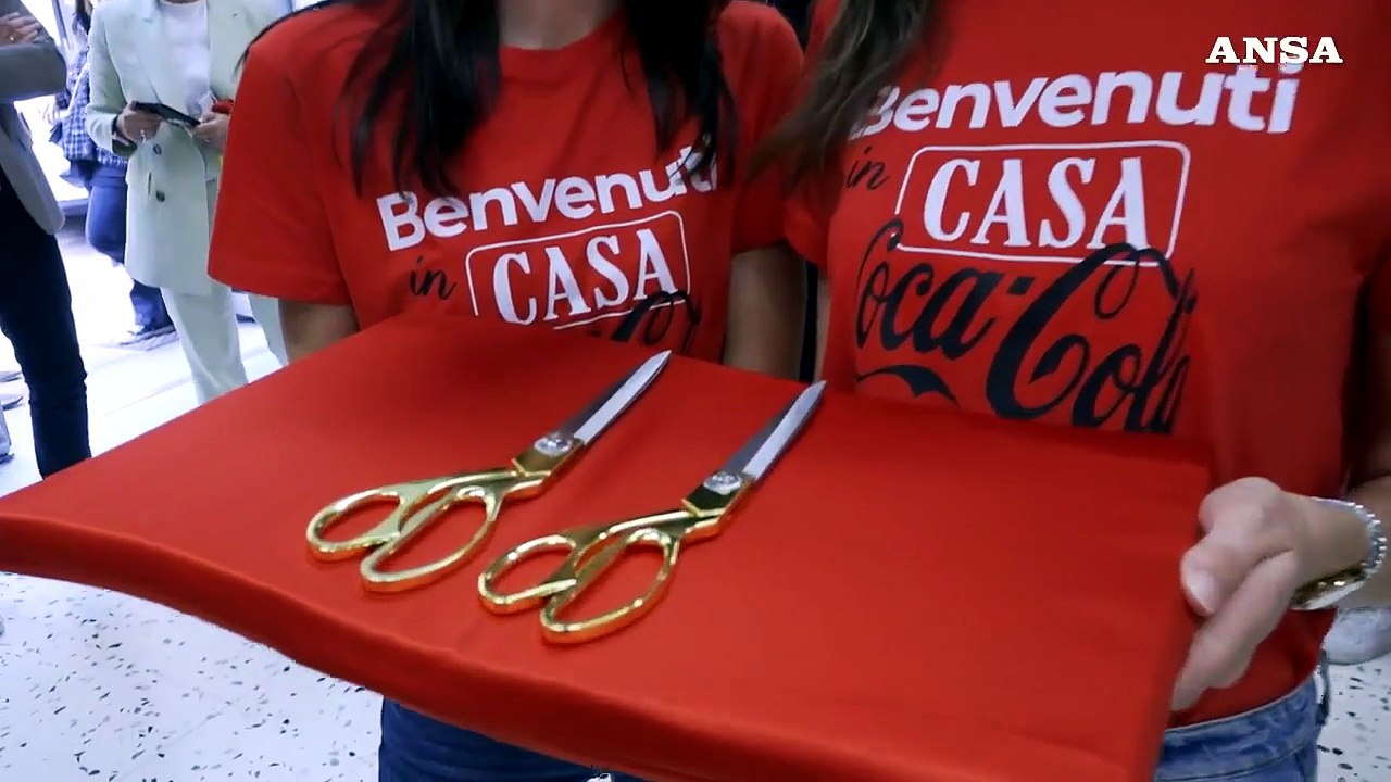 Coca-Cola inaugura nuovi uffici a Milano in via Monte Rosa