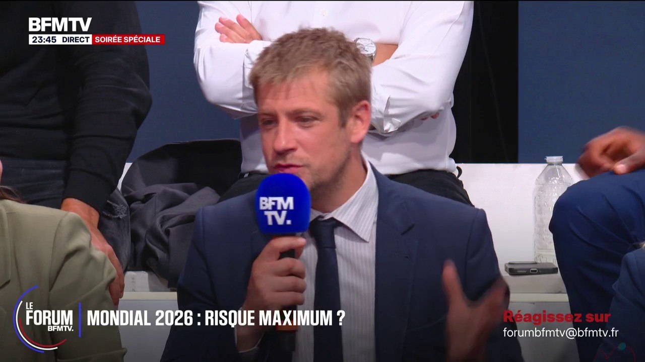 FORUM BFMTV - Mondial 2026, risque maximum ?: "La fan zone, c'est une bonne idée, l'encadrement et la préparation sur le terrain", détaille Romain Eskenazi, député PS