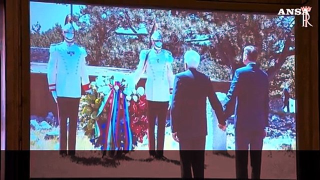 Conferita a Trieste la laurea Honoris Causa in Giurisprudenza a Mattarella