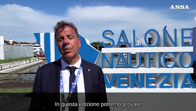Salone nautico di Venezia, D'Oria: Focus sulla sostenibilita'