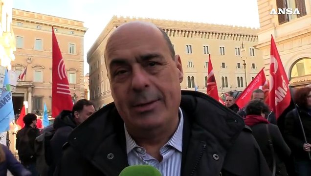 Sicurezza sul lavoro, Zingaretti: Cinico regole per appalti pubblici non valgono per i privati