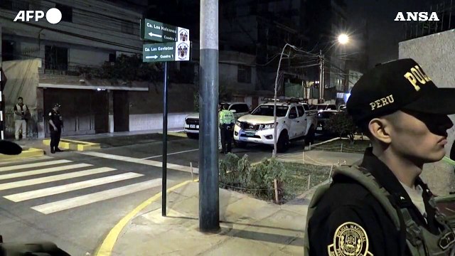 Peru', perquisita casa di Dina Boluarte per indagine di corruzione