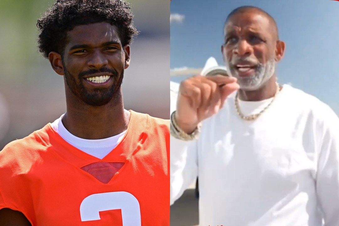 Deion Sanders celebrates Shedeur’s reported record-breaking $17.7 million licensing success