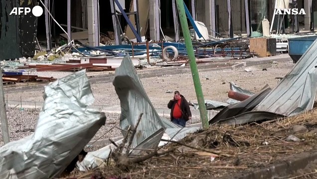 Attacco di droni russi a Kharkiv, almeno sei le vittime