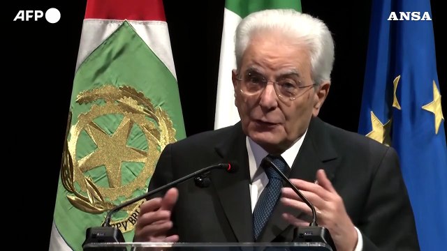 Ricerca, Mattarella: Troppe energie dissipate in conflitti