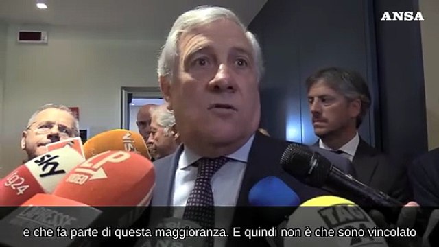 Superbonus, Tajani: Se non sara' modificata norma voteremo contro