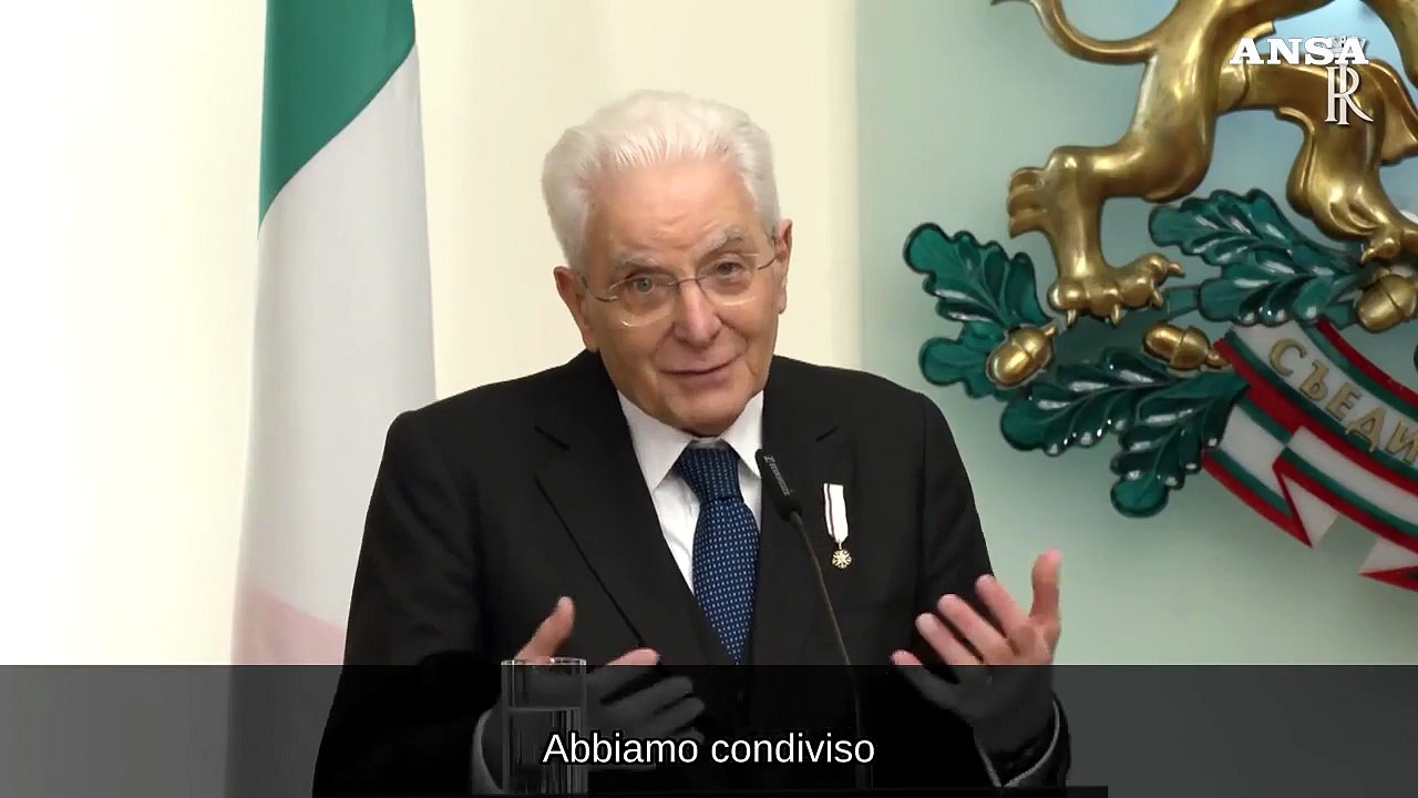 Mattarella: "Bene l'accordo Ue sui migranti, puo' portare ordine"