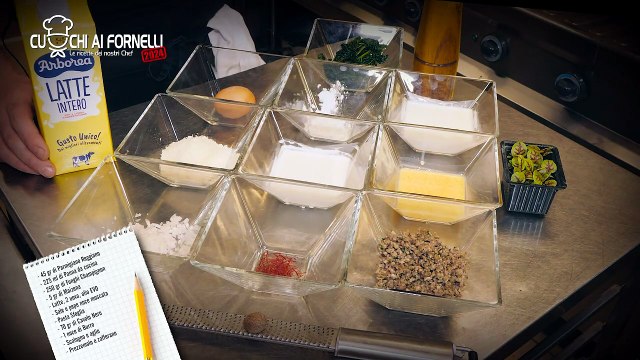 FLAN ALLA WELLINGTON CON CREMA ALLO ZAFFERANO – GREEN | FLAN ALLA WELLINGTON CON CREMA ALLO ZAFFERANO – GREEN