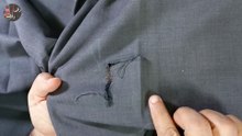 تعلم اصلاح الملابس مهما كان حجم القطع.