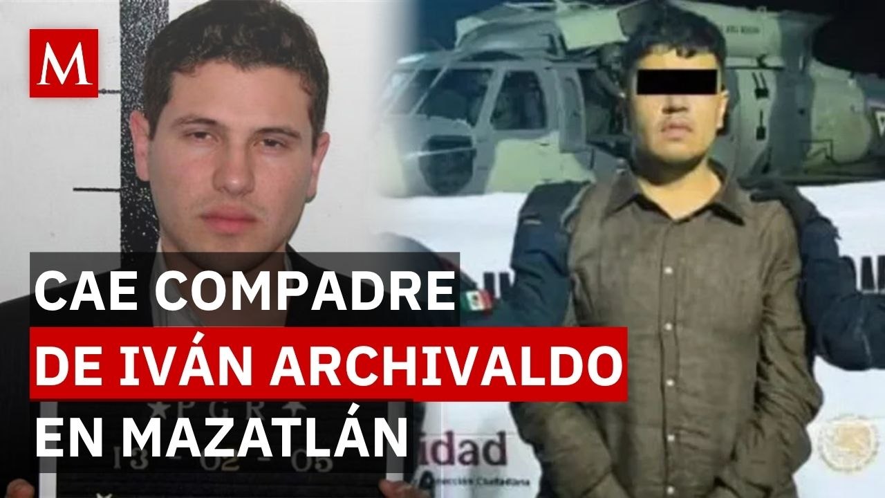 ¡Cae ‘El Gabito’! Capturan en Mazatlán al peligroso líder regional de Los Chapitos