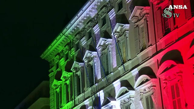 Il Senato si illumina per il Giorno del Ricordo