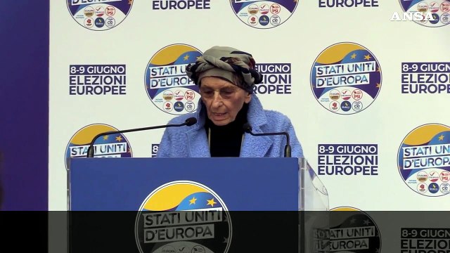 Stati Uniti di Europa, Bonino: Non e' la lista Bonino-Renzi
