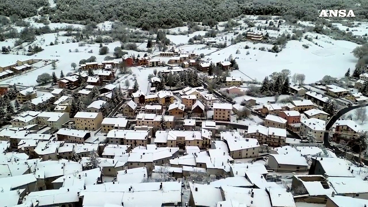 Nevicata in Abruzzo