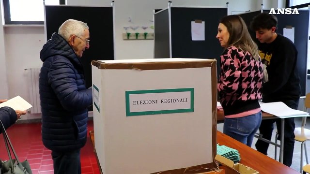 Aperti i seggi per le elezioni regionali in Basilicata