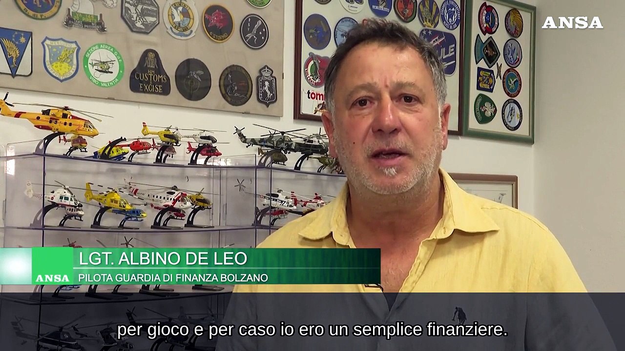 L'ultimo volo di De Leo