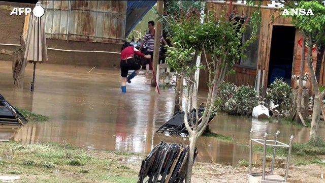 Maltempo nella Cina meridionale, piogge torrenziali nel Guangdong: quattro morti