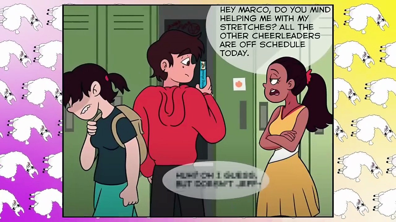 Cheerleader’s Secret Routine  Comic Dub