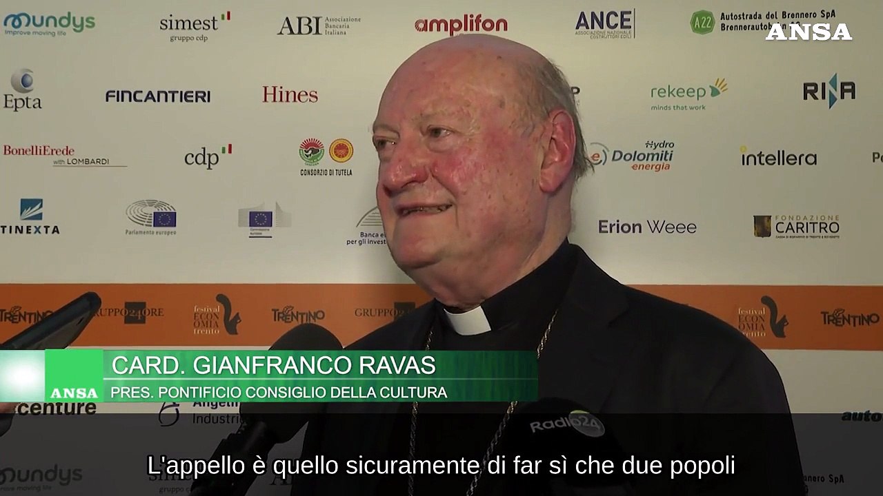 Ravasi, l'appello alla pace