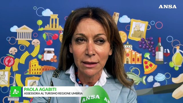 Vini e cammini al Vinitaly per promuovere il turismo in Italia centrale