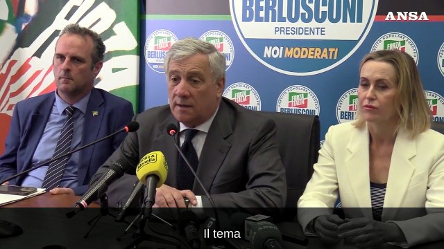 Aborto, Tajani: Legge 194 non verra' toccata ma non si criminalizzi chi e' contro