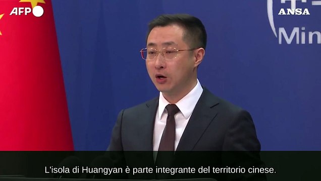Tensione Cina-Filippine, Pechino: Stop ad azioni provocatorie nel Mar Cinese
