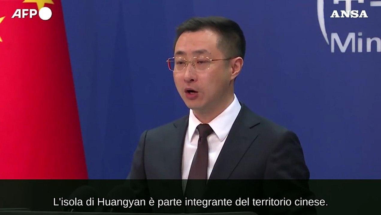 Tensione Cina-Filippine, Pechino: "Stop ad azioni provocatorie nel Mar Cinese"