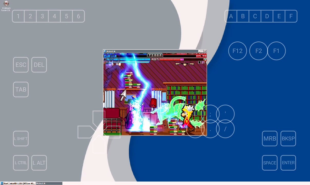 ErriasGato15Mugen: Retard Bashing 1