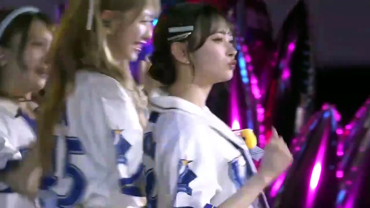 【完美版0 官方线上】AKB48【佐藤绮星C位 尾姐又火了】IDOL LIVE 超应援9曲大联跳！5.27