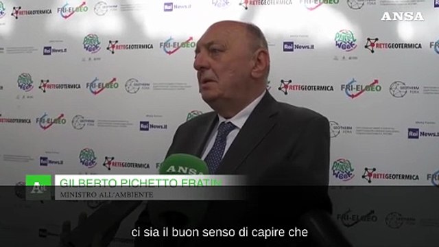 Sicurezza G7, Pichetto Fratin: Obiettivi ambientali importanti per le nuove generazioni