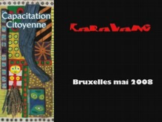 Capacitation Citoyenne Plénière de Bruxelles mai 2008