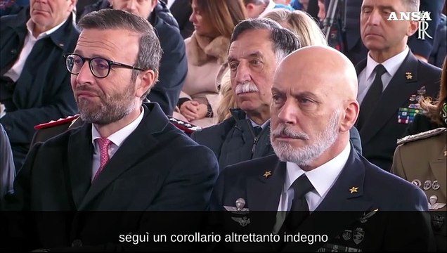 25 aprile, Mattarella: Senza memoria non c'e' futuro