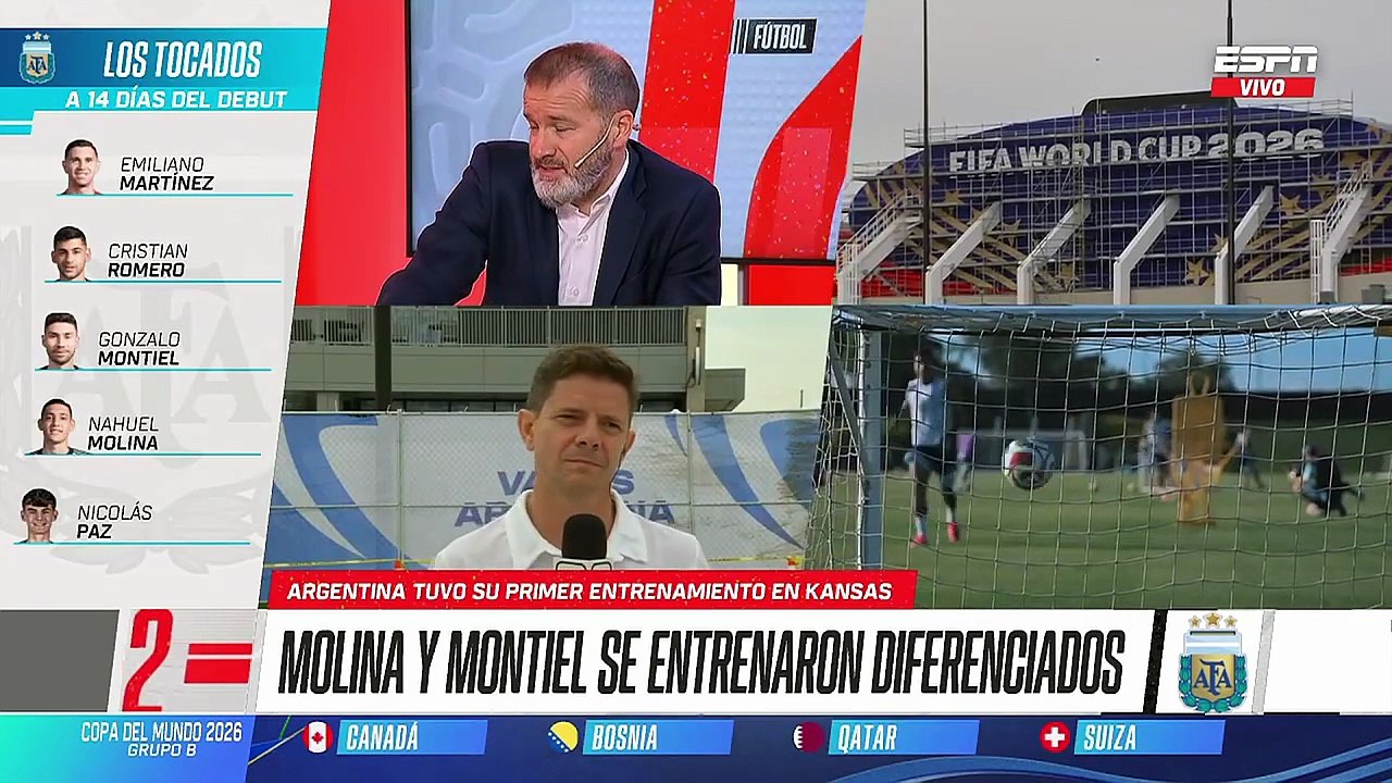 Alerta en la Selección Argentina por lo que dijeron en ESPN sobre De Paul
