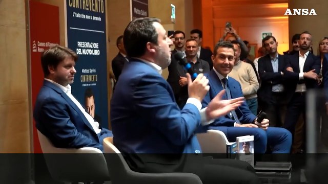 Salvini: Vannacci portera' alla Lega un grande valore aggiunto