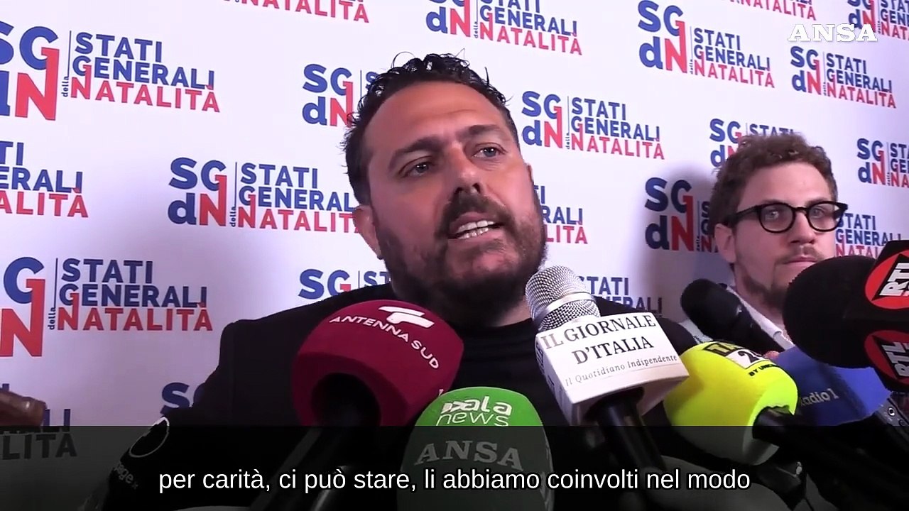 Natalita', De Palo: "Brutto quando non si permette a qualcuno di parlare"