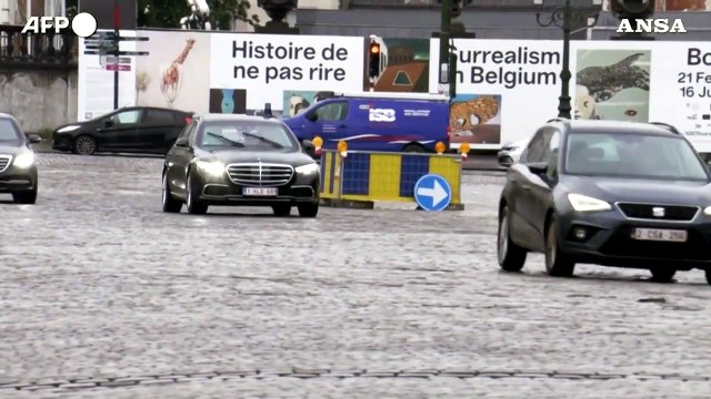 Belgio, De Croo arriva a Palazzo Reale per rassegnare le proprie dimissioni