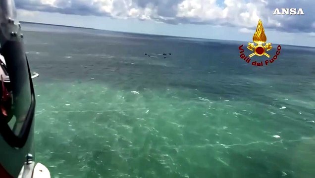 Motonave affonda vicino a Grado, salvi i 76 passeggeri