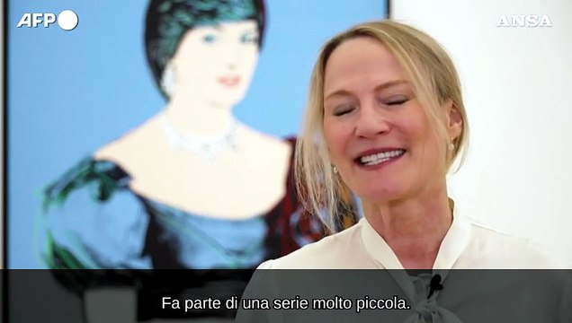 Lady Diana, all'asta a Londra il ritratto di Andy Warhol