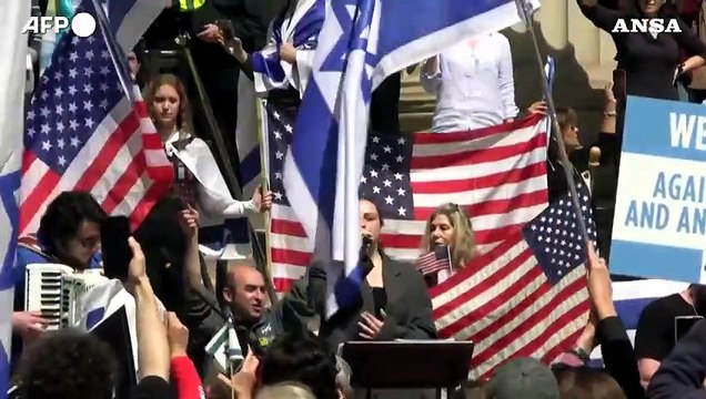 Al MIT studenti israeliani partecipano a manifestazione pro Palestina