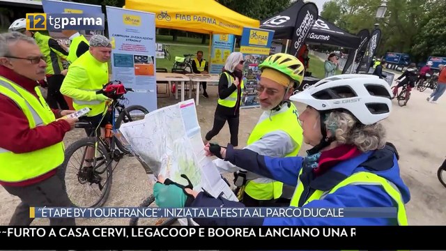 Etape By Tour France, Iniziata La Festa Al Parco Ducale