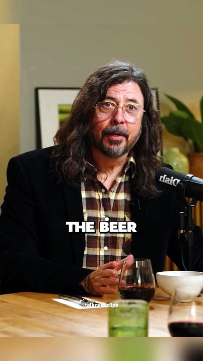 They drank beer + whiskey before every show... and the doctor said keep doing it  talknest.clips  Rockstar logic makes zero sense... but somehow it works.