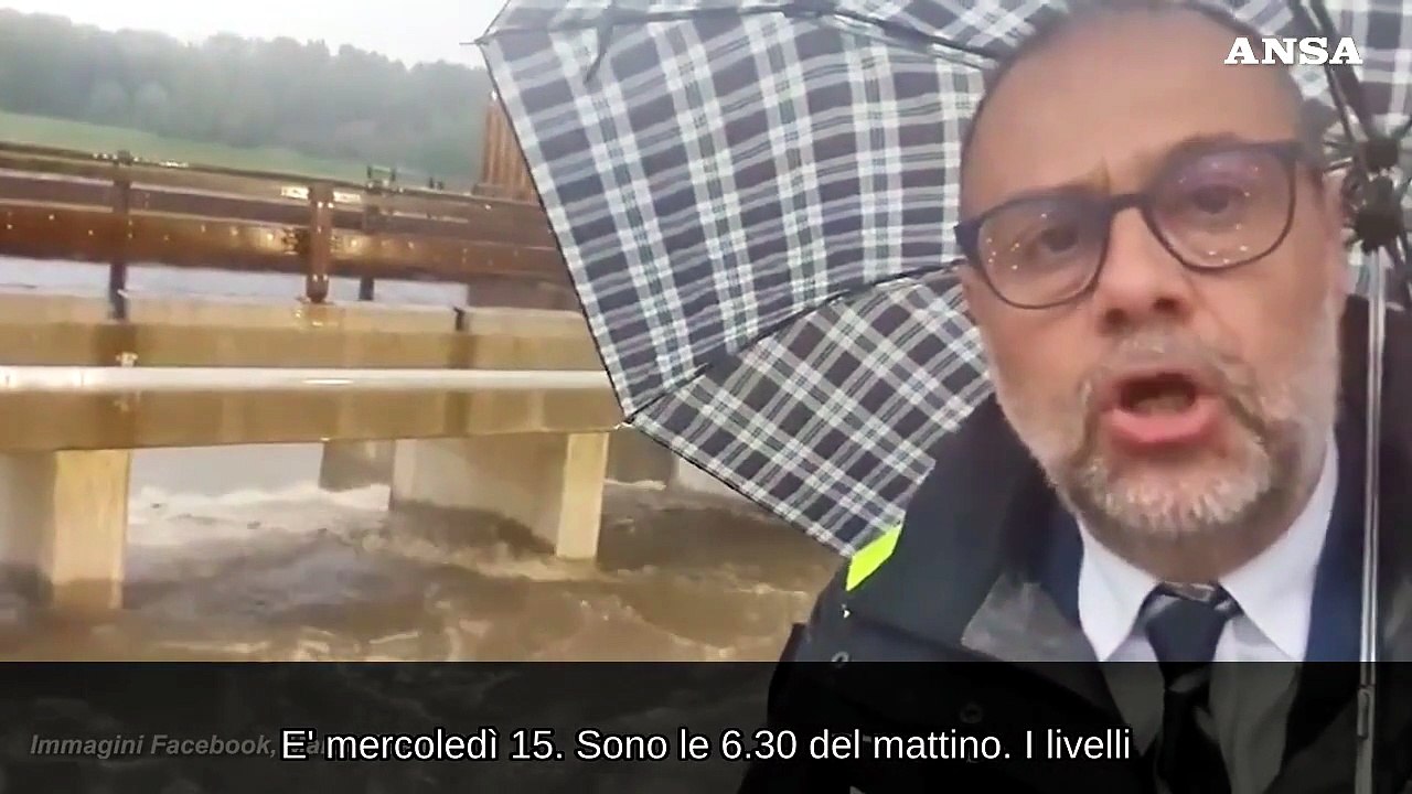 Pioggia su Milano, attiva la vasca per il contenimento del Seveso