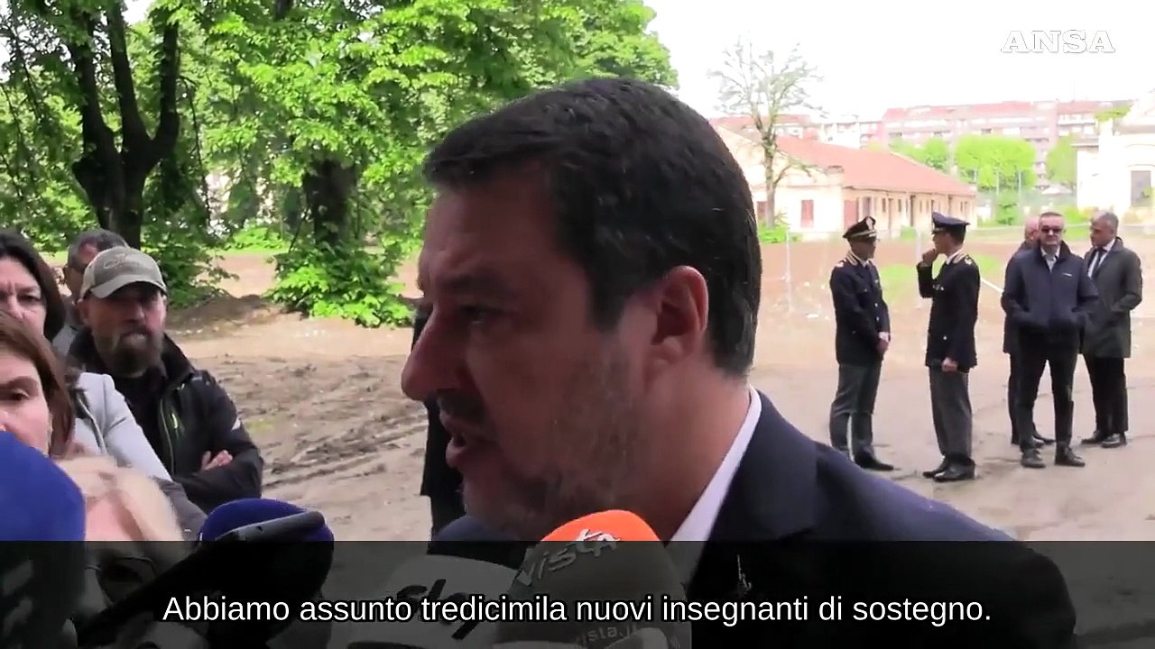Salvini: "Parole di Vannacci su disabilita' ampiamente travisate"