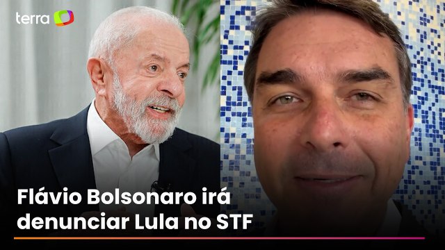 Flávio Bolsonaro acionará STF após Lula citar enforcamento de 'traidores da pátria'