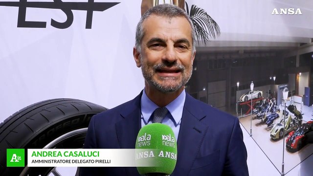 Pirelli presenta la roadmap di sostenibilita'